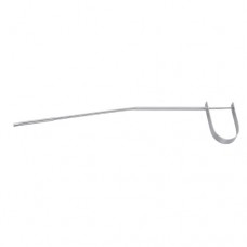 IUD Grasping Forcep Flexible Shaft for Grasping Intra Uterine Pessary Stainless Steel, 22.5 cm - 8 3/4" Jaw Size 3.0 mm Ø